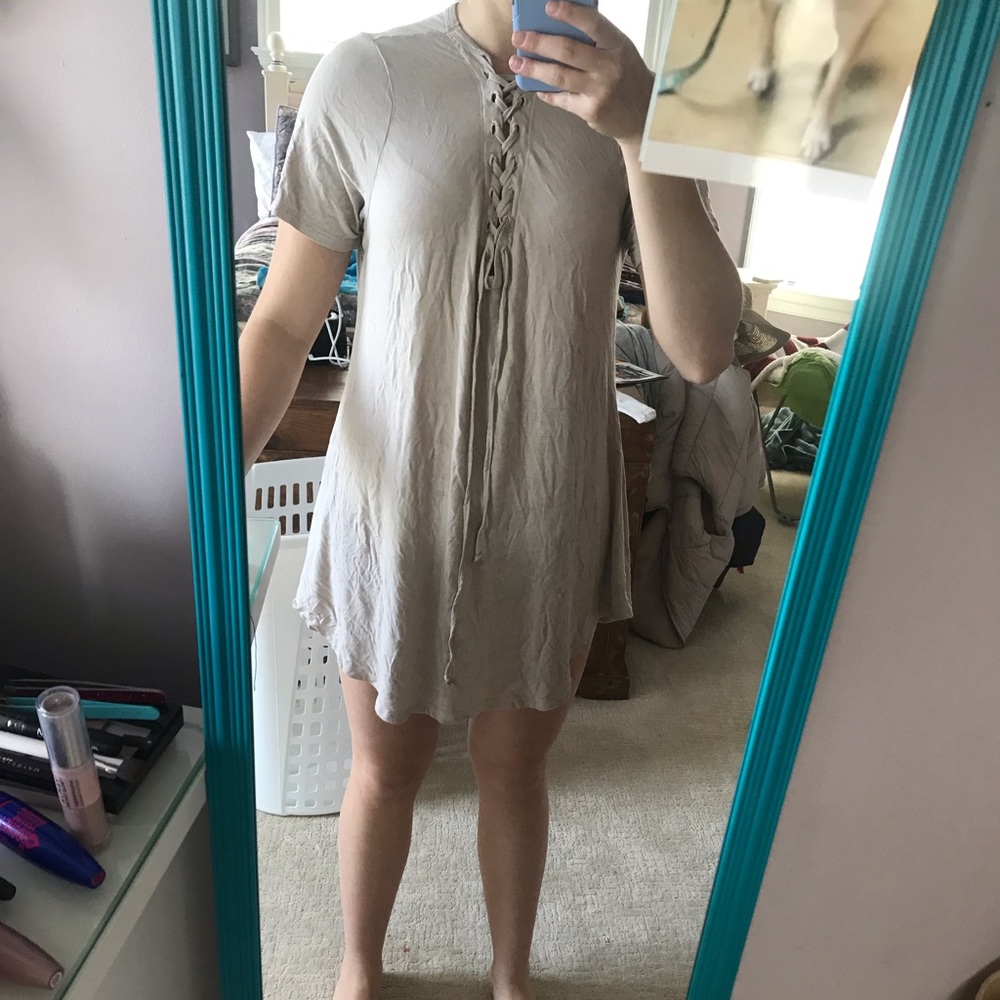 T-shirt dress